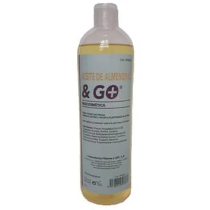 Pharma & Go Aceite De Almendras Dulces 750Ml. 