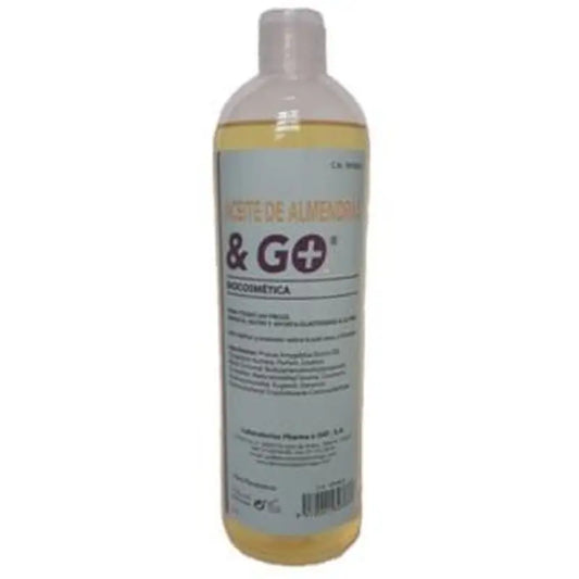 Pharma & Go Aceite De Almendras Dulces 750Ml. 