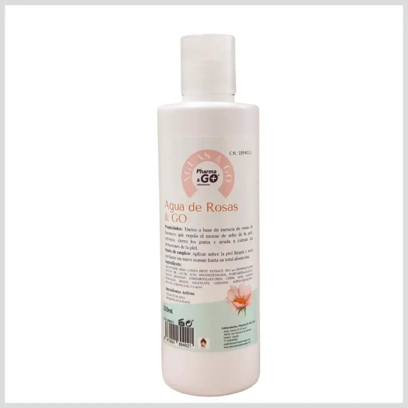 Pharma & Go Rose Water 250Ml.