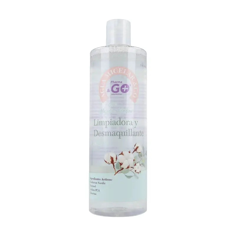 Pharma & Go Micellar Water With Vit. C 500Ml.