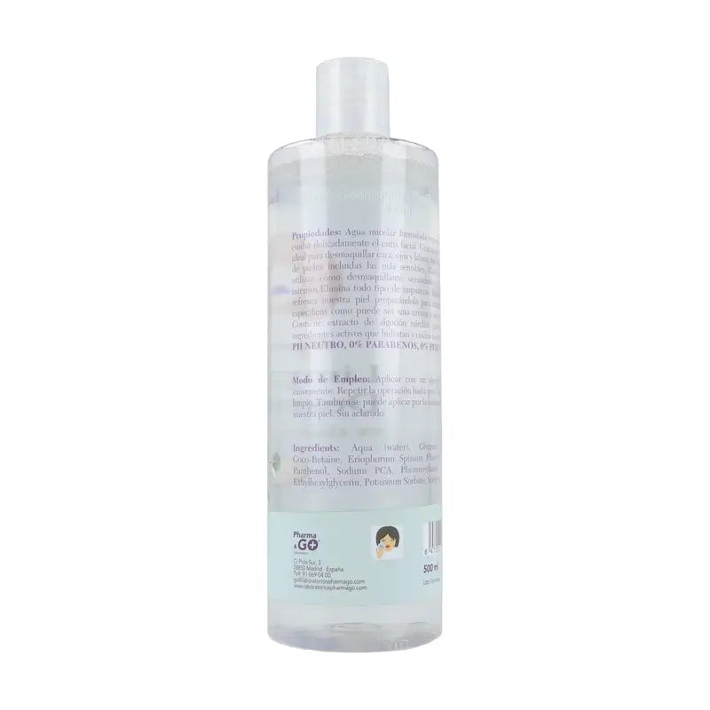 Pharma & Go Micellar Water With Vit. C 500Ml.