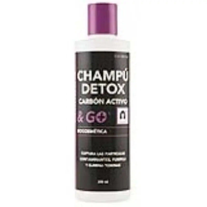 Pharma & Go Champu Detox Carbon Activo 250Ml.** 