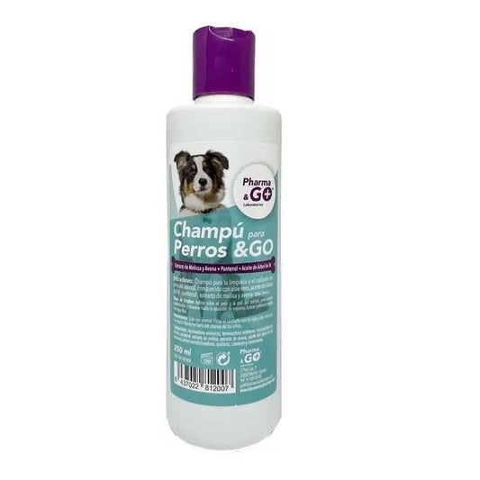 Pharma & Go Dog Shampoo 250ml.