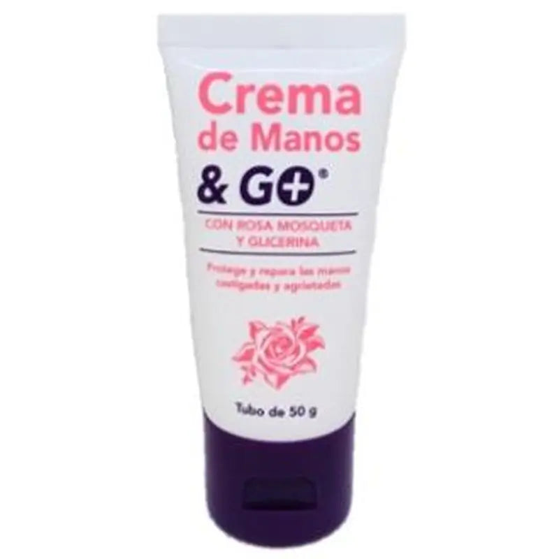 Pharma & Go Crema De Manos Rosa Mosqueta 50Gr. 