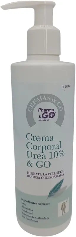 Pharma & Go Urea Cream 10% 250Ml.