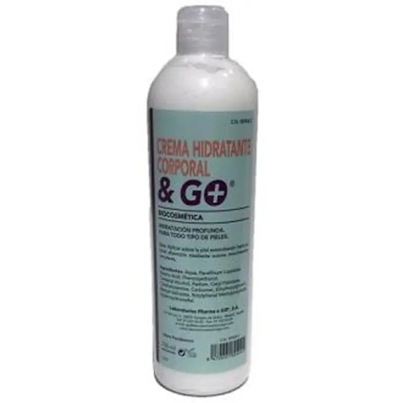 Pharma & Go Crema Hidratante Corporal 750Ml. 