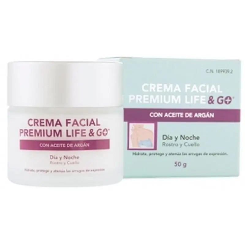 Pharma & Go Premium Facial Cream Day-Night 50Ml.