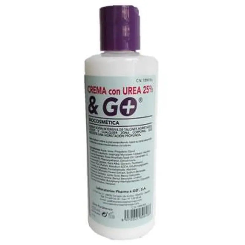 Pharma & Go Crema Urea 25% 250Ml. 