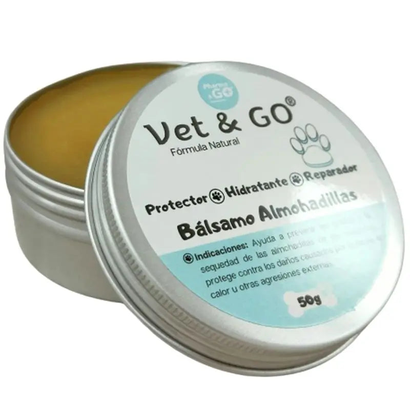 Pharma & Go Vet & Go Balsamo Almohadillas 50Gr. 