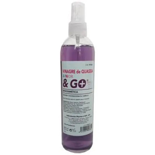 Pharma & Go Vinagre De Quassia Repelente De Piojos 300Ml. 