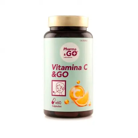 Pharma & Go Vitamina C 60Comp. 