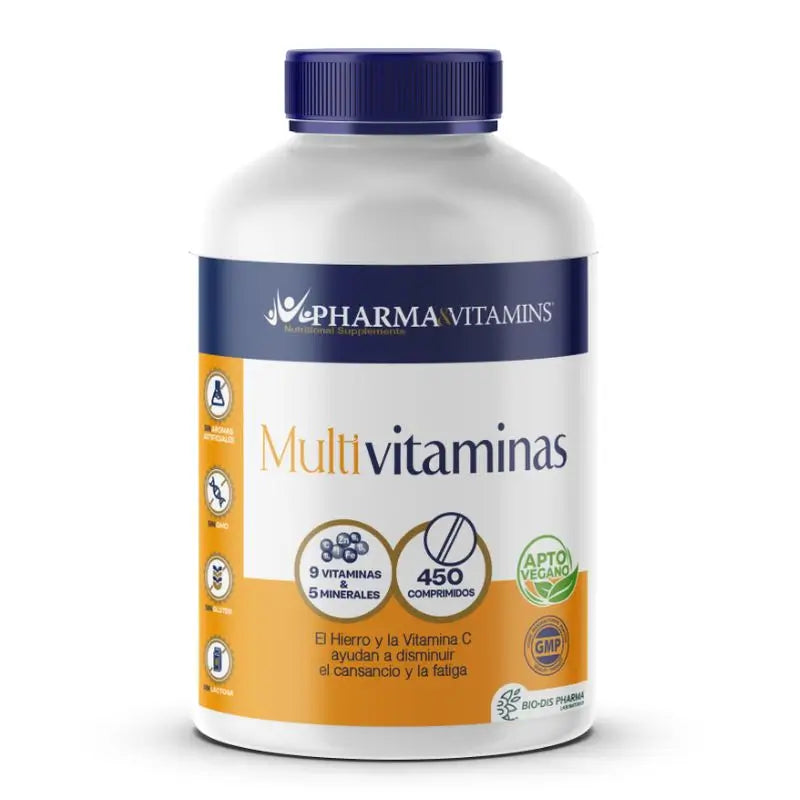 Pharma & Vitamins Multi Vitamins , 450 tablets