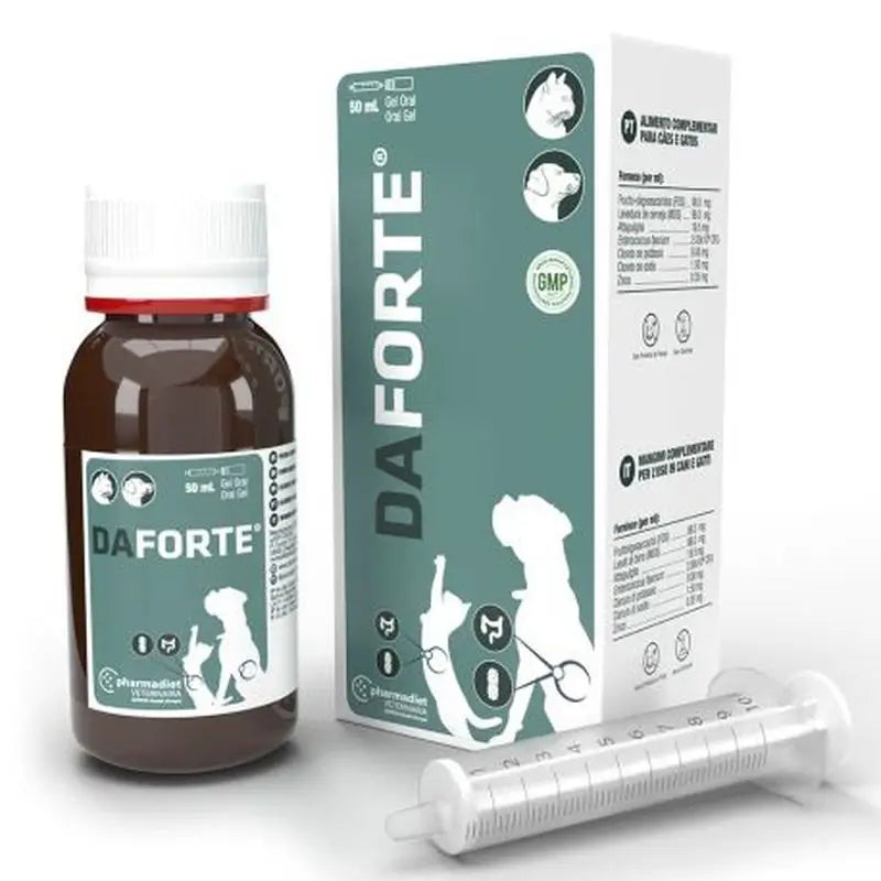 Daforte 50 ml Antidiarrhoeal for Dogs and Cats