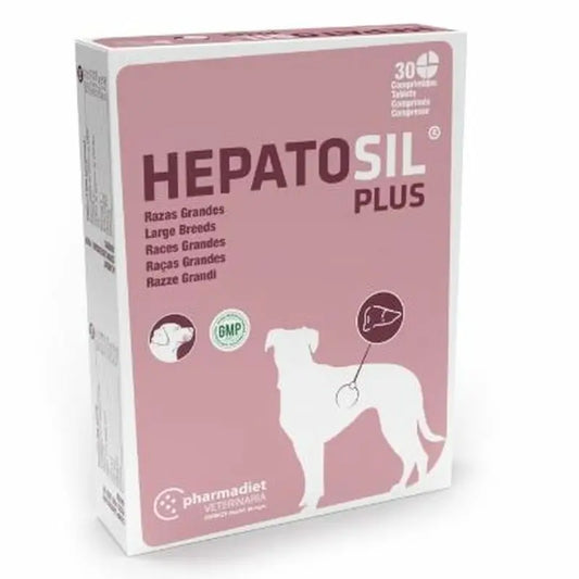 Hepatosil Plus Large Breed, 30 Tablets