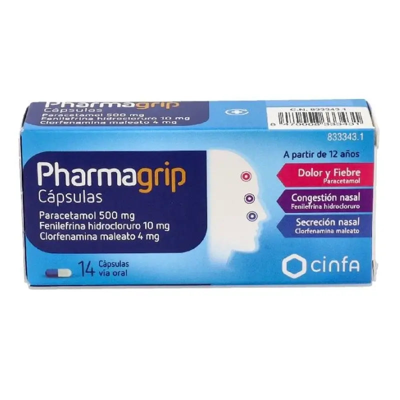 Pharmagrip 14 capsules