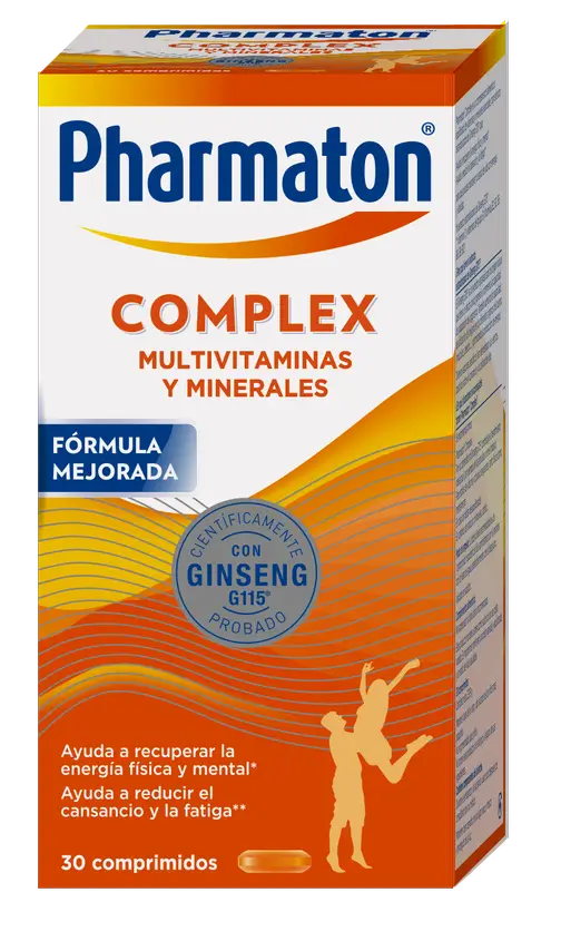 Pharmaton Complex 30 comprimidos Compactos