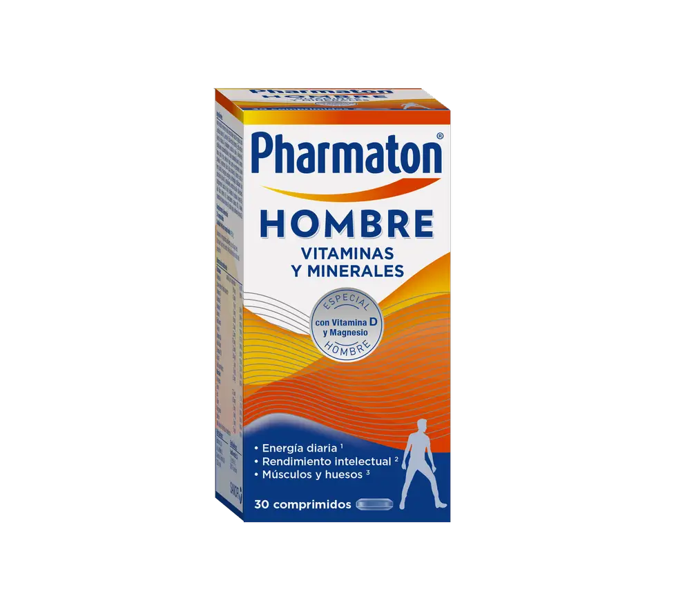 Pharmaton Hombre 30 comprimidos