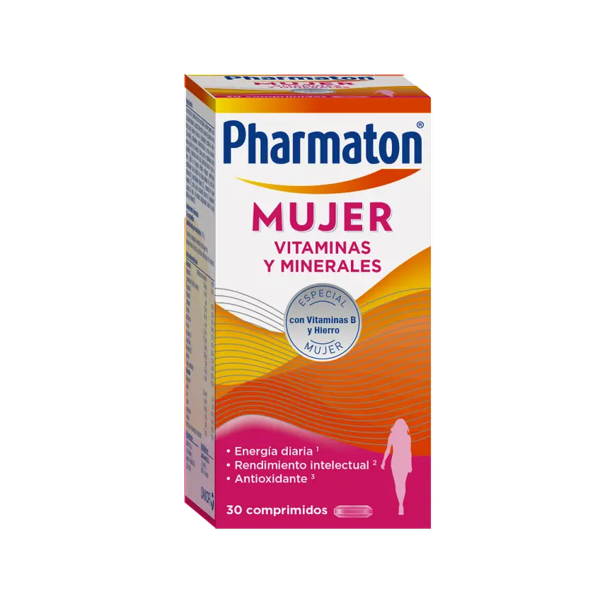 Pharmaton Mujer 30 comprimidos