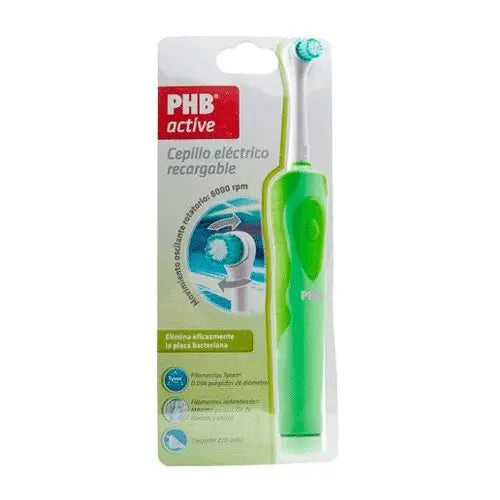 PHB Active Cepillo Eléctrico Recargable Verde