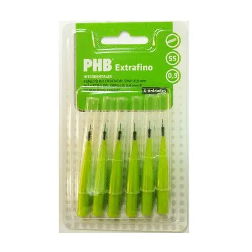 PHB CEPILLO INTERDENTAL EXTRAFINO 6 UNIDADES