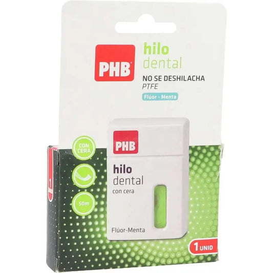 PHB Dental Floss with Mint Fluoride