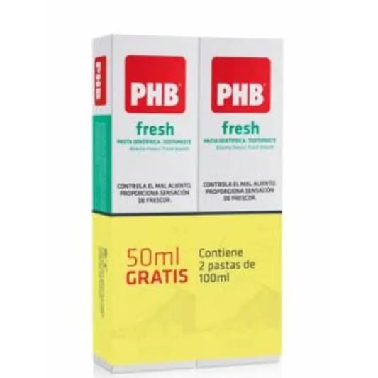 Phb Phb Fresh Pasta Dental Duplo 100Ml+100Ml