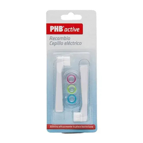 PHB ACTIVE RECAMBIO CEPILLO ELÉCTRICO 2 UNIDADES