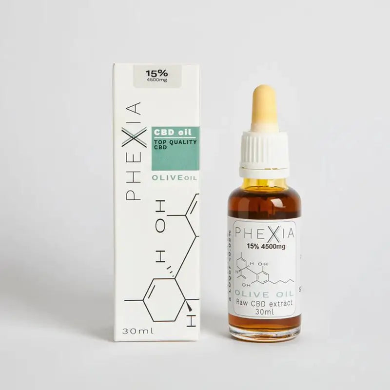 Phexia CBD Oil 15% 30Ml