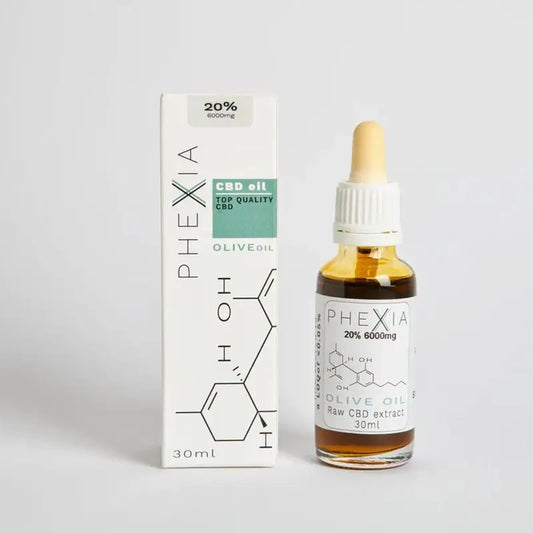 Phexia CBD Oil 20% 30Ml