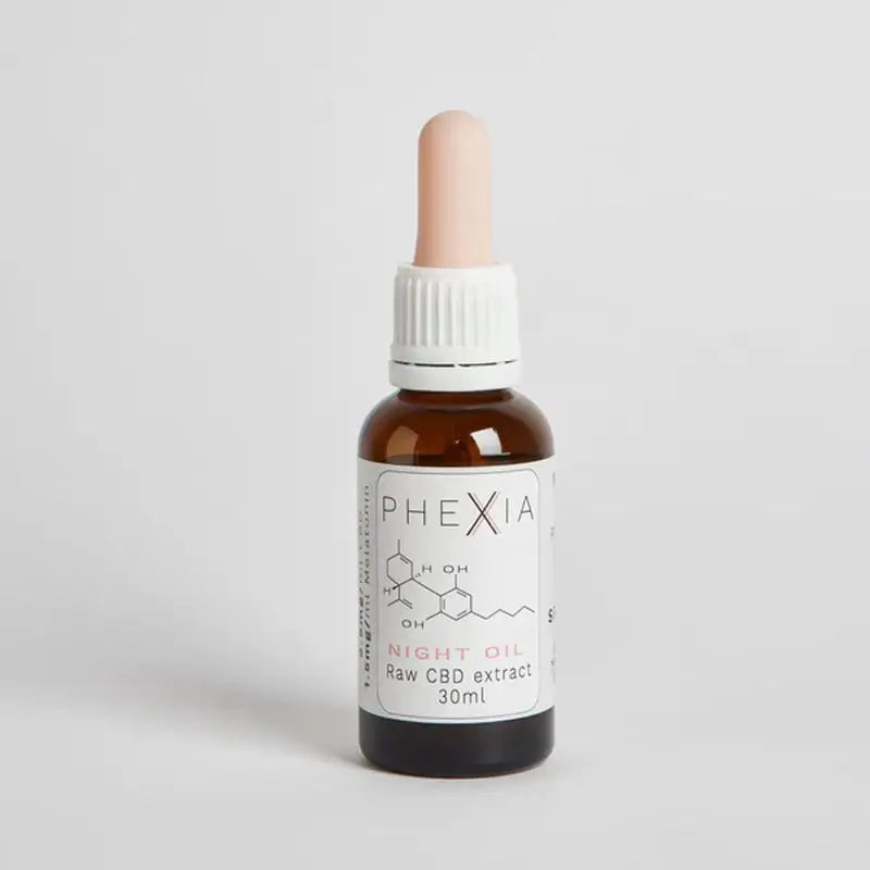 Phexia CBD Oil + Melatonin "Night Oil" 30Ml