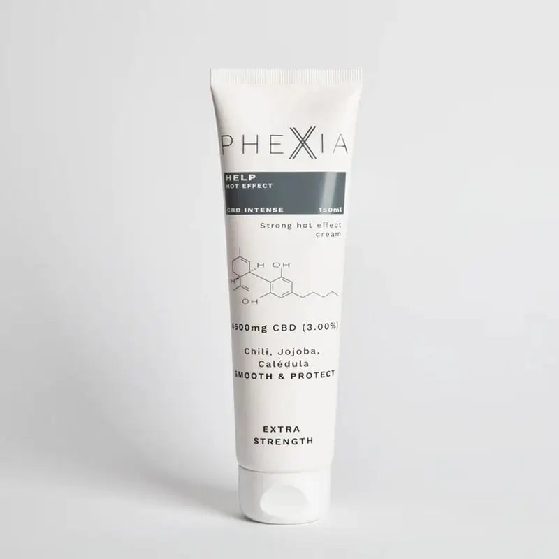 Phexia Help, CBD Warming Cream 150Ml