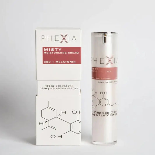 Phexia Misty, CBD & Melatonin Moisturising Cream 50Ml