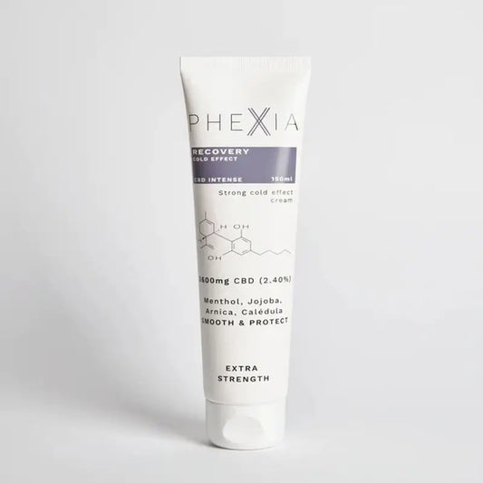 Phexia Recovery, CBD Cold Effect Cream 150M