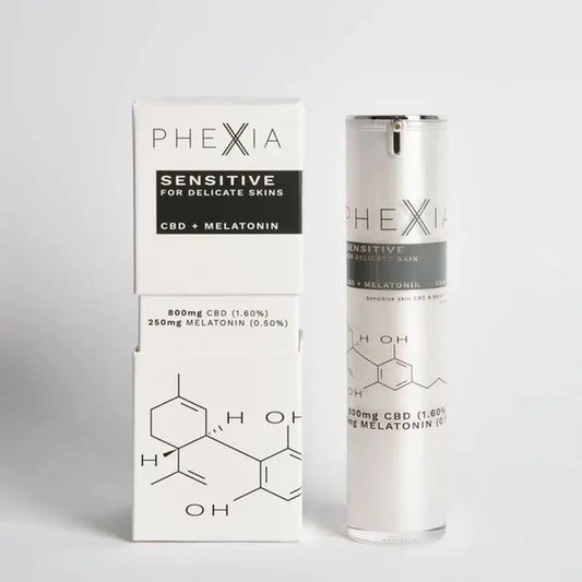 Phexia Sensitive, Sensitive Skin Cream CBD & Melatonin 50Ml