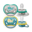 Philips Ultra Air Pacifiers +18 Months Neutral, 1 piece