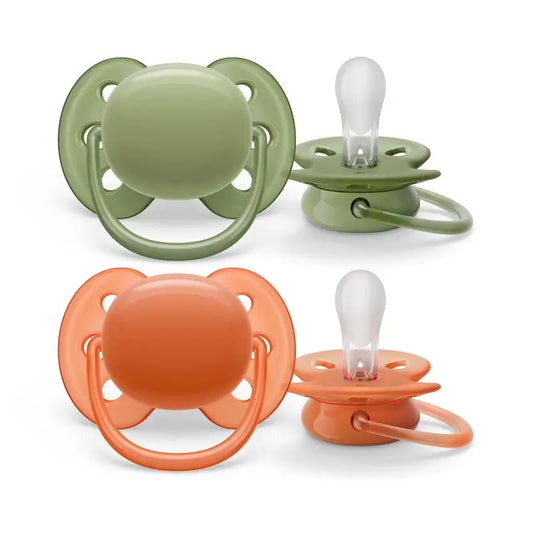 Philips Pacifiers Ultra Soft +18 Months Neutral, 1 pc