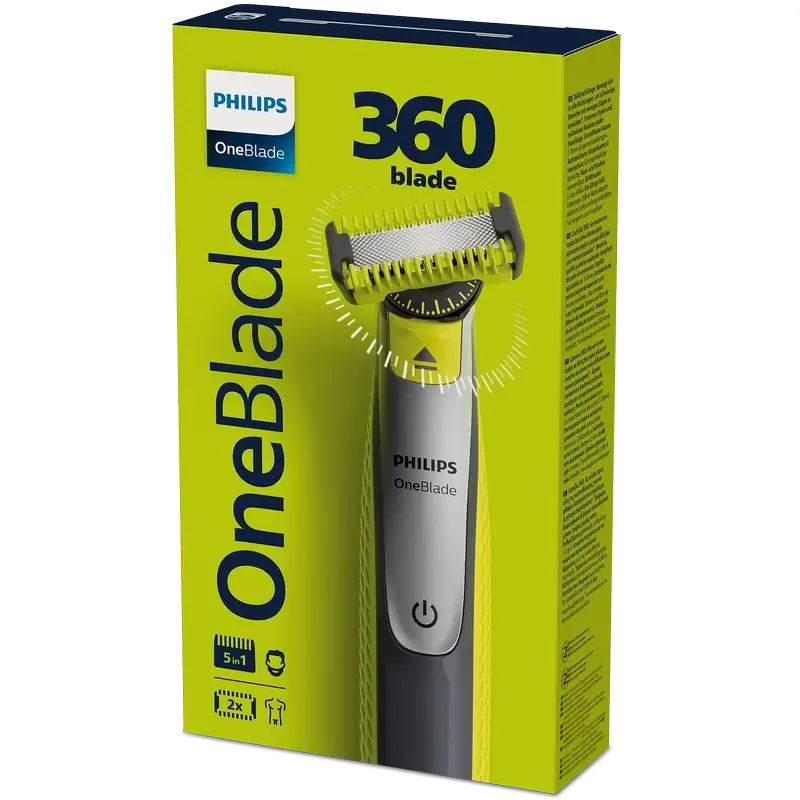 Philips Oneblade 360 Beard and Body Trimmer