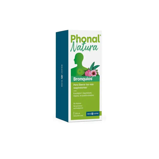 Phonal Natura Bronchios, 200 ml