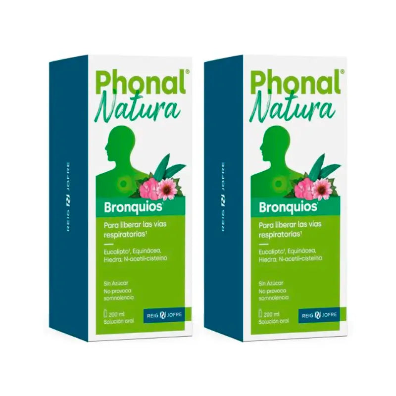 Phonal Natura Bronchial Duplo, 2 x 200 ml