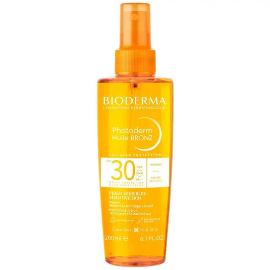 BIODERMA Photoderm Bronz Aceite Seco SPF 30+ 200 ml