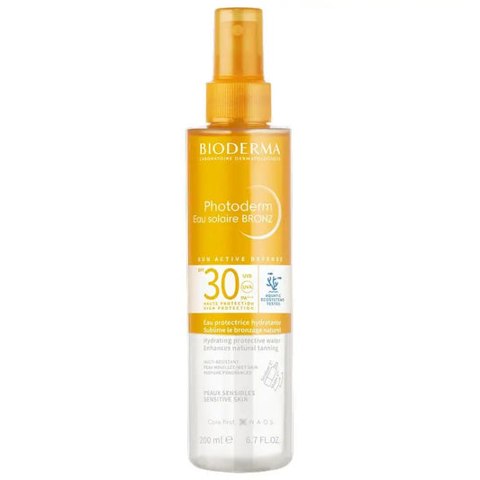 Bioderma Photoderm Eau Solaire BRONZ SPF30, 200 ml