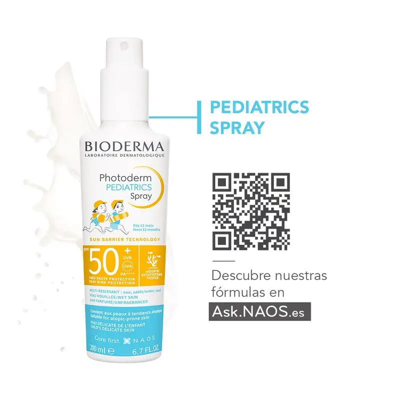 BIODERMA Photoderm Kid Spray SPF 50+ 200 ml