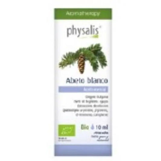 Physalis Abeto Blanco Aceite Esencial 10Ml. Bio