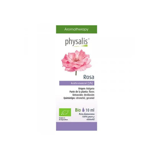 Physalis Rose Essential Oil Bio 5% , 10 ml