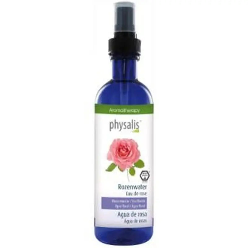 Physalis Agua De Rosa 200Ml. Bio