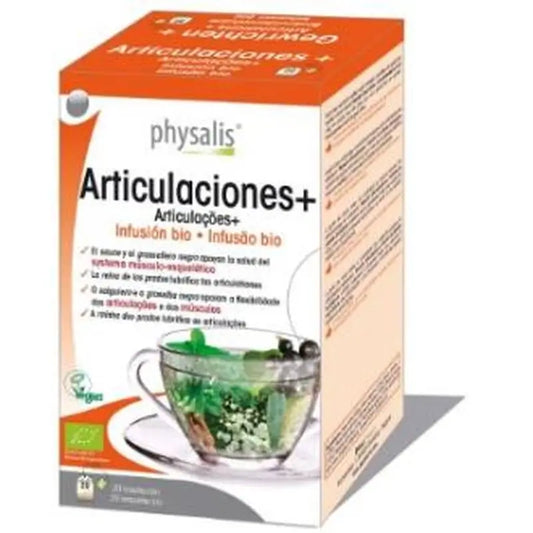 Physalis Articulaciones Infusion 20Filtros Bio