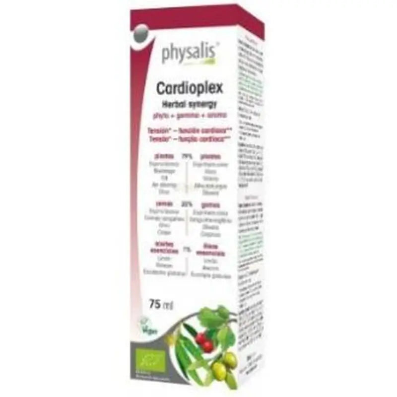 Physalis Cardioplex 75Ml. Bio