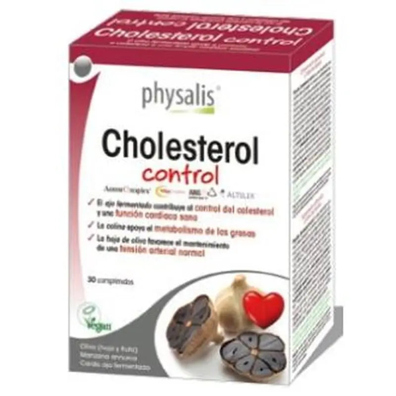 Physalis Cholesterol Control 30 Comprimidos