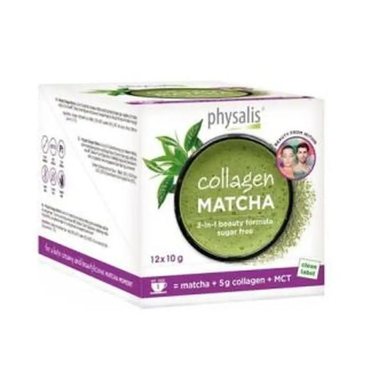 Physalis Collagen Matcha 12Sbrs.