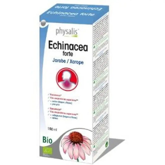 Physalis Echinacea Forte Jarabe 150Ml. Bio